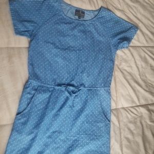 United By Blue Maddison Chambray Dress